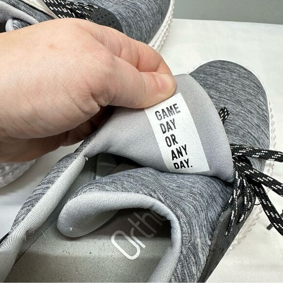 Adidas athletic 24/7 trainer ortholite women's 8.5 game day or any day. - Picture 7 of 8